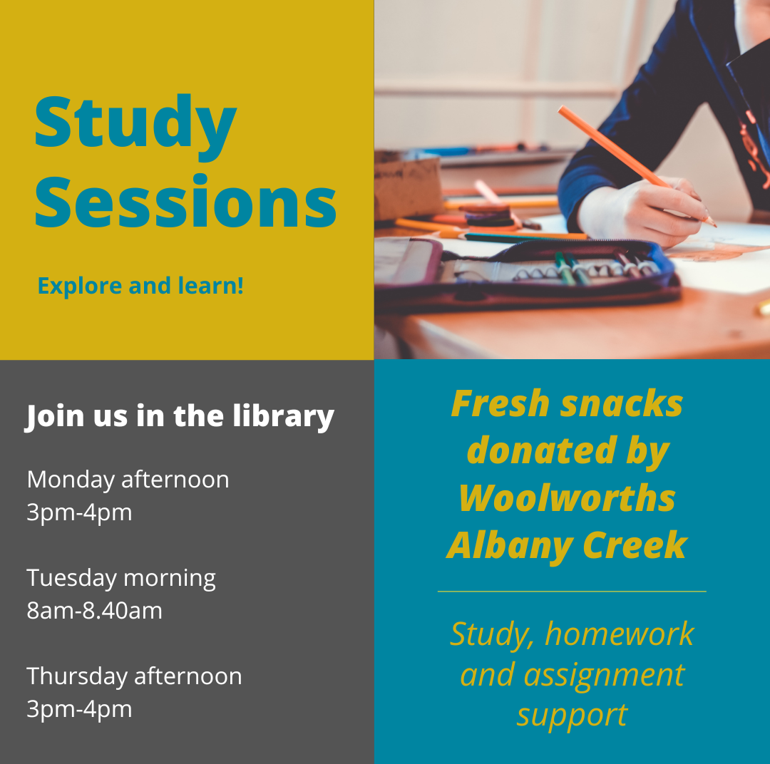 Library Study Sessions