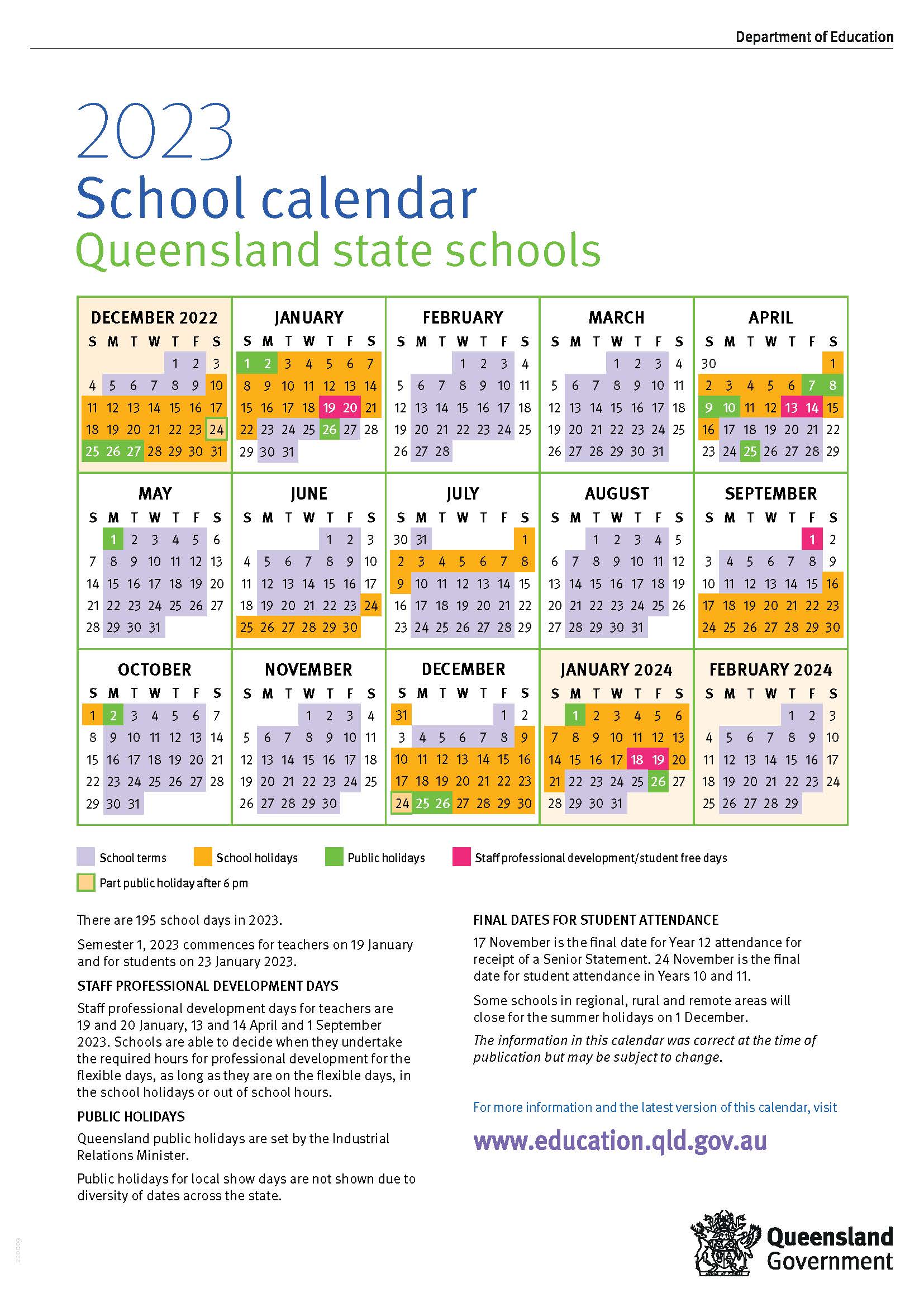 Queensland School Calendar 2024 Pdf Dinah Flossie