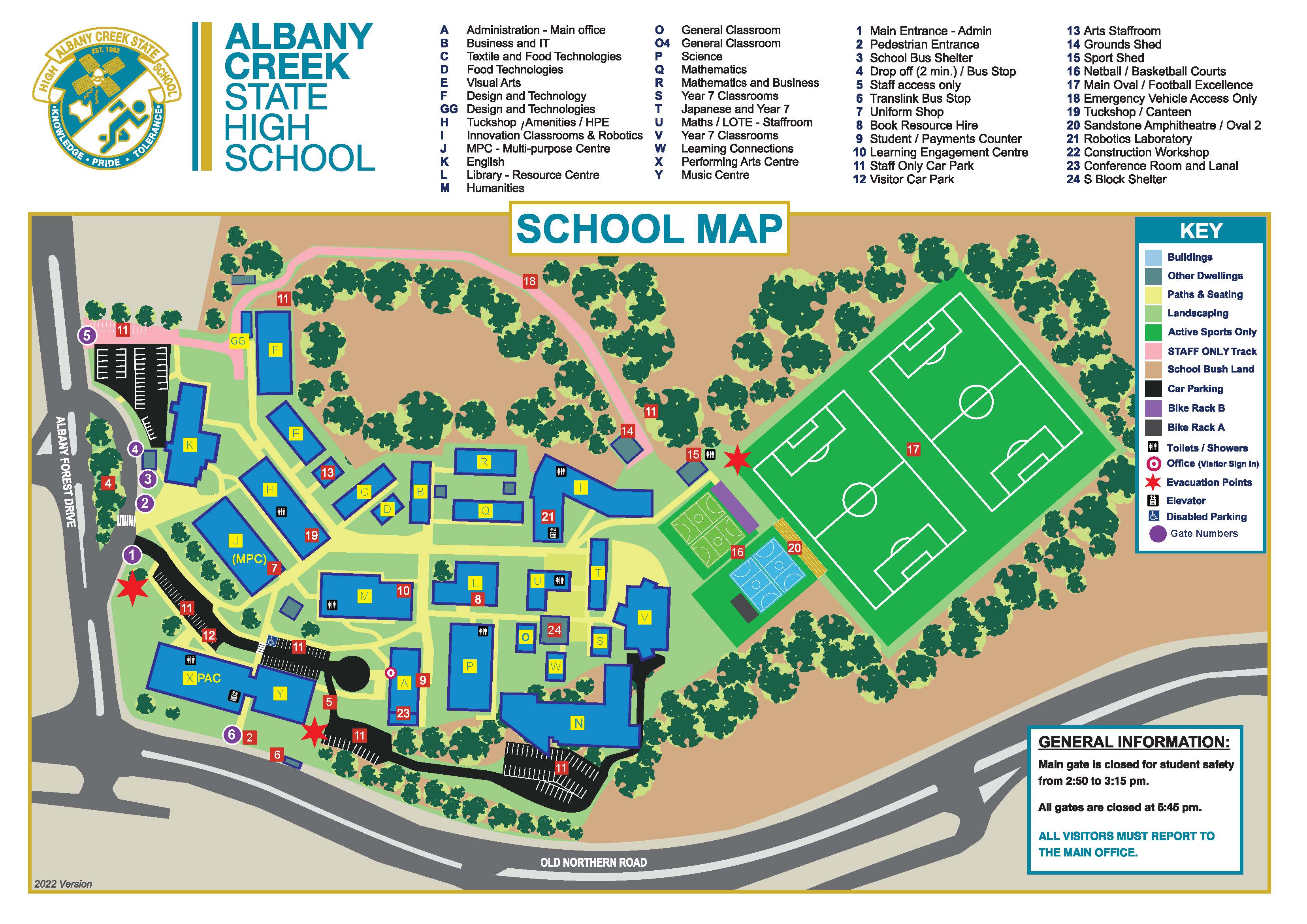 school map